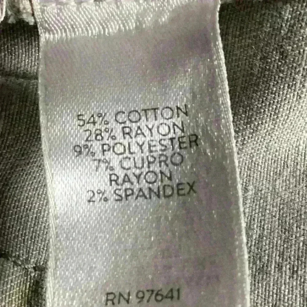 J. Jill Jeans Green Women’s Size 14 Tall High-Rise Straight-Leg Cuffed Jeans - Picture 6 of 9